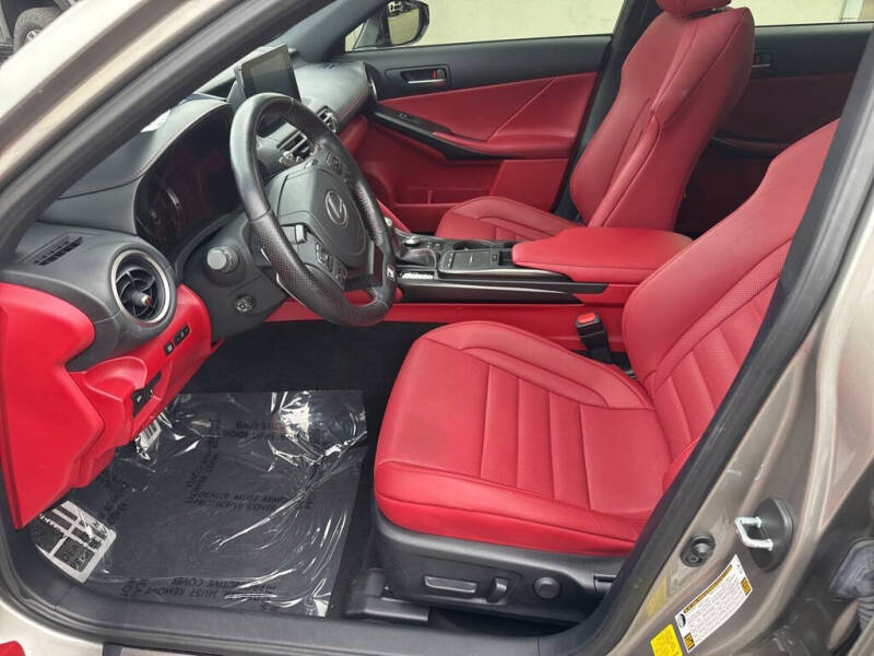 2022 Lexus IS 350 F SPORT