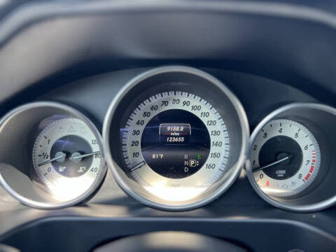 2015 Mercedes-Benz E-Class E 400 4MATIC