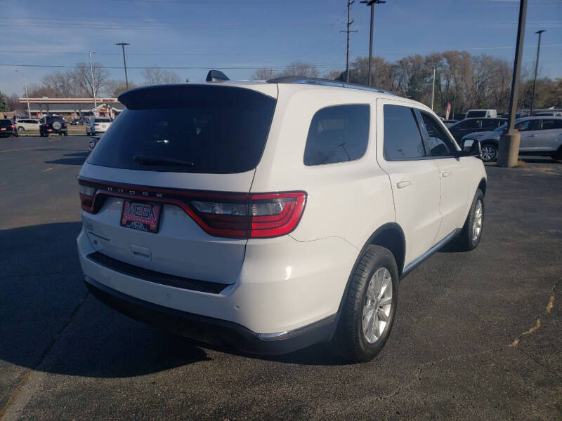 2022 Dodge Durango SXT