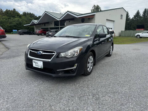 2015 Subaru Impreza for sale at Williston Economy Motors in South Burlington VT