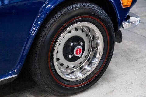 1972 Triumph TR6