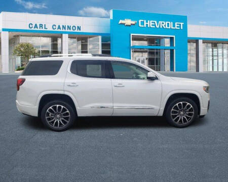 2021 GMC Acadia Denali
