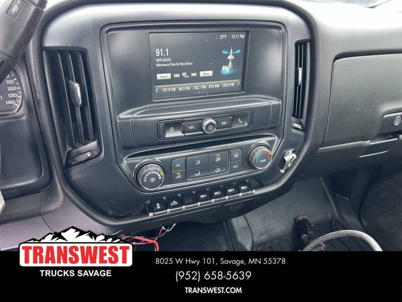 2017 Chevrolet Silverado 3500HD