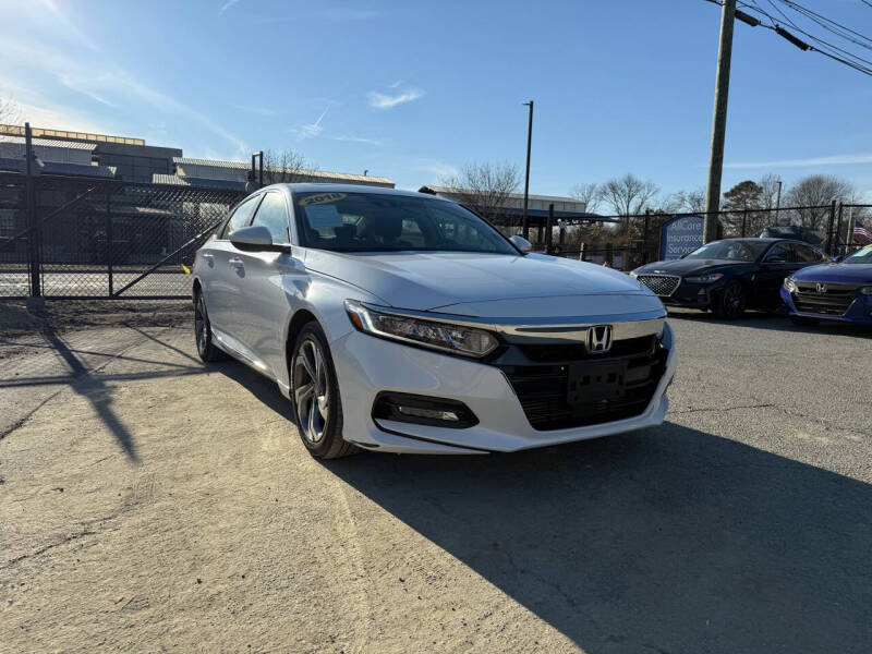 2018 Honda Accord for sale at Foreign Motors in Kannapolis NC