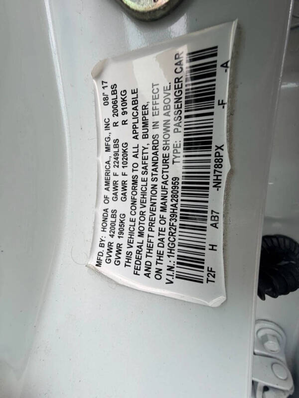 2017 Honda Accord LX