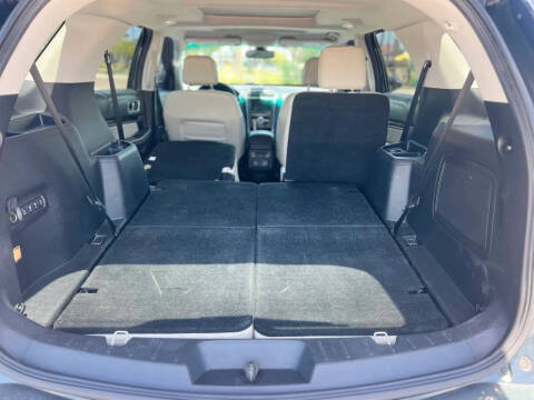 2016 Ford Explorer Platinum