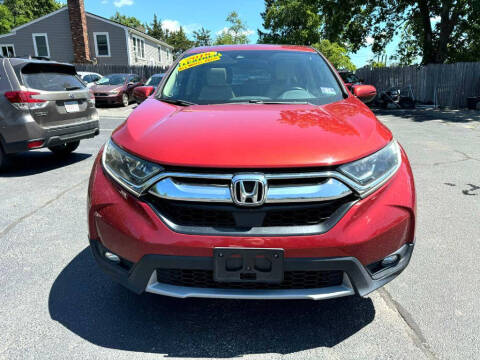 2018 Honda CR-V EX-L