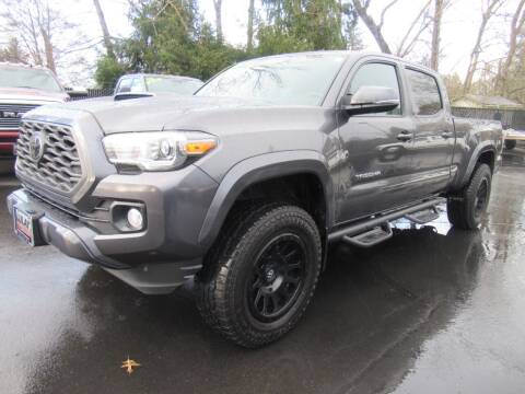 2020 Toyota Tacoma for sale at LULAY'S CAR CONNECTION in Salem OR