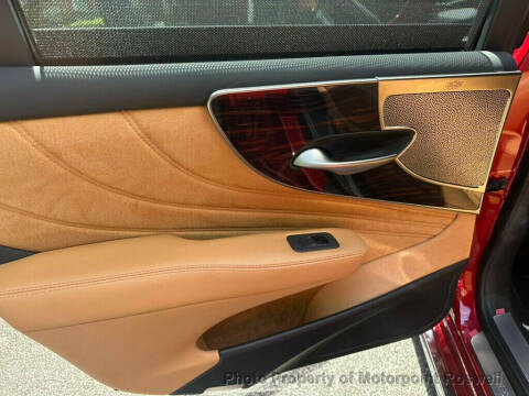 2024 Lexus LS 500h