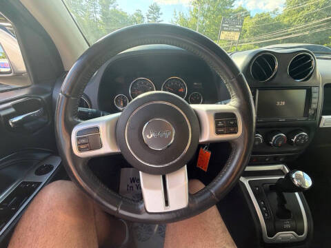 2017 Jeep Compass Latitude