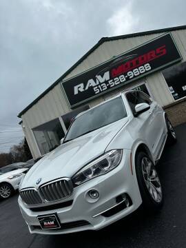2016 BMW X5 for sale at RAM MOTORS in Cincinnati OH