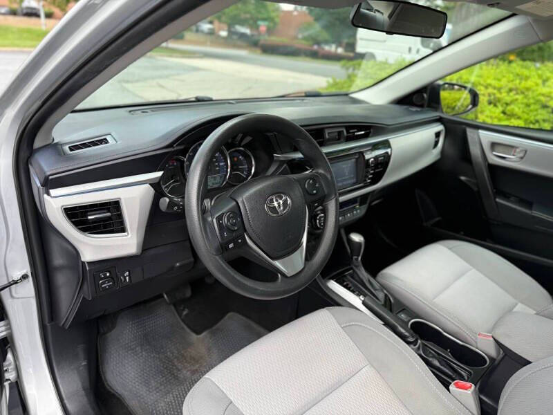 2015 Toyota Corolla LE