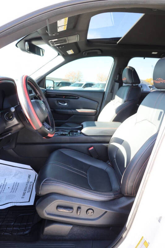 2024 Honda Pilot TrailSport