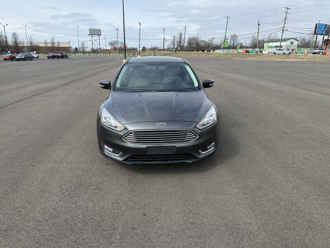 2018 Ford Focus for sale at Lido Auto Sales in Columbus OH