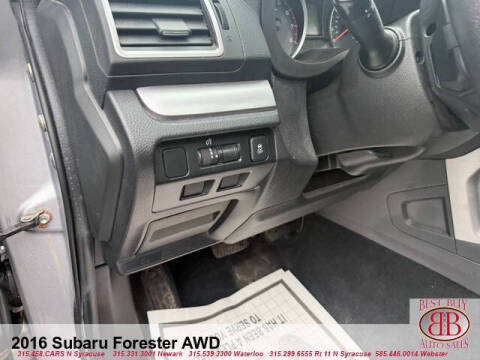 2016 Subaru Forester 2.5i Premium