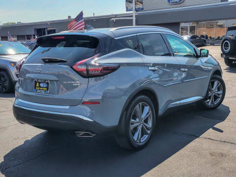 2024 Nissan Murano Platinum