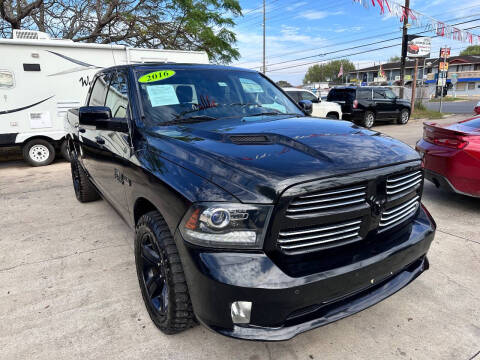 2016 RAM 1500 for sale at Express AutoPlex in Brownsville TX