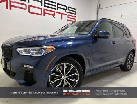 2021 BMW X5 for sale at Fishers Imports in Fishers IN
