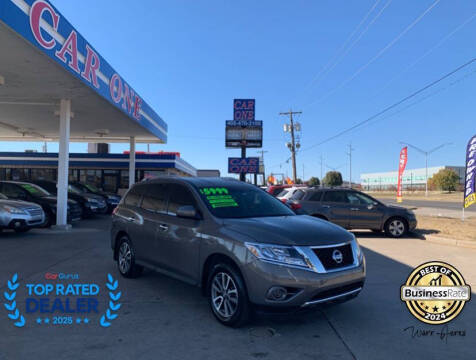 2013 Nissan Pathfinder S