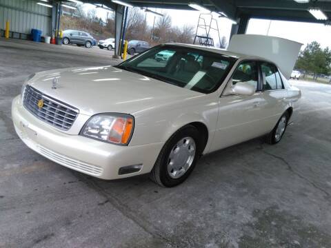2000 Cadillac DeVille for sale at Angelo's Auto Sales in Lowellville OH