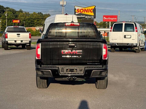2021 GMC Canyon