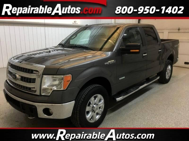 2014 Ford F-150 for sale at Ken's Auto in Strasburg ND