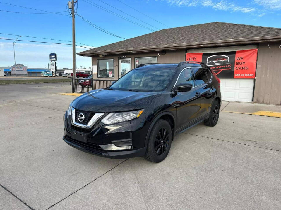 2017 Nissan Rogue for sale at Nebraska Motors LLC in Fremont, NE