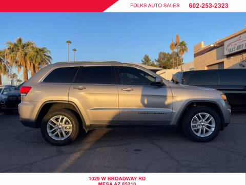 2018 Jeep Grand Cherokee