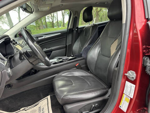 2014 Ford Fusion Titanium