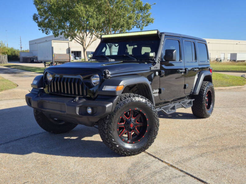 2018 Jeep All-New Wrangler Unlimited Sport's photo