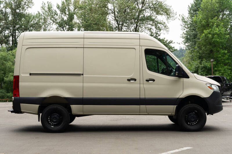 2025 Mercedes-Benz Sprinter 2500