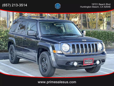 2014 Jeep Patriot for sale at Prime Sales in Huntington Beach CA