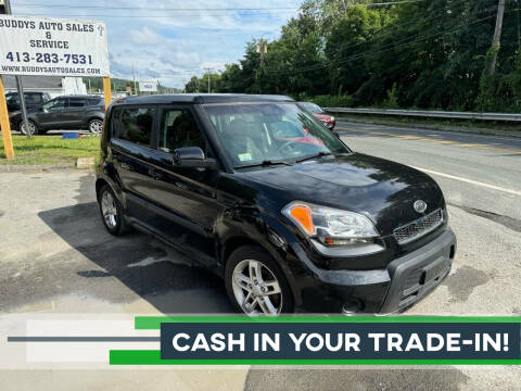 2011 Kia Soul for sale at Buddy's Auto Sales in Palmer MA