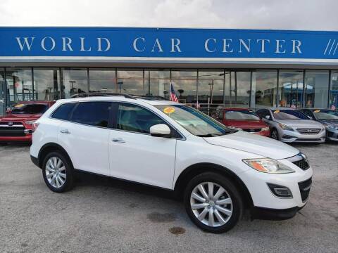 2010 Mazda CX-9 for sale at WORLD CAR CENTER & FINANCING LLC in Kissimmee FL