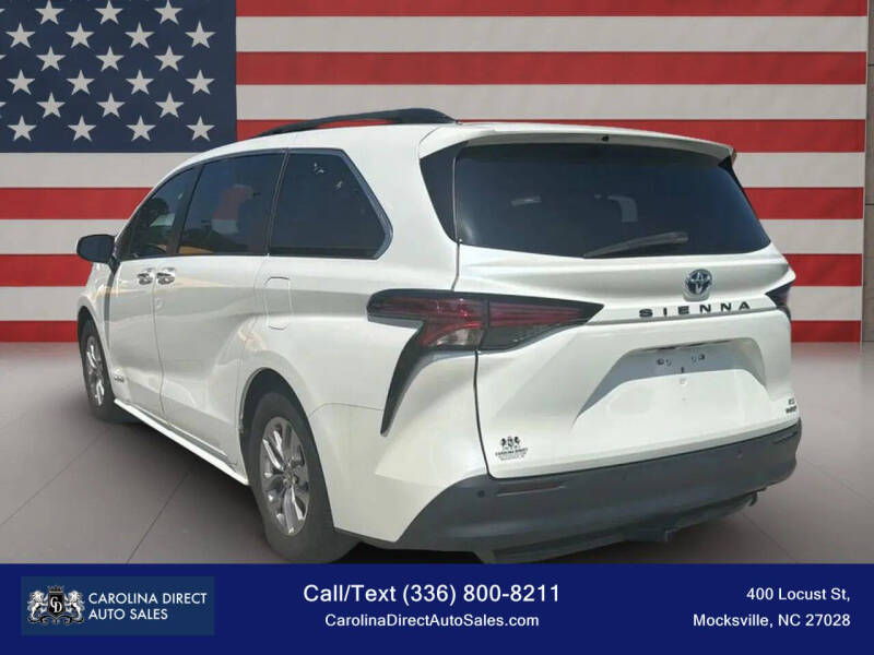 2021 Toyota Sienna