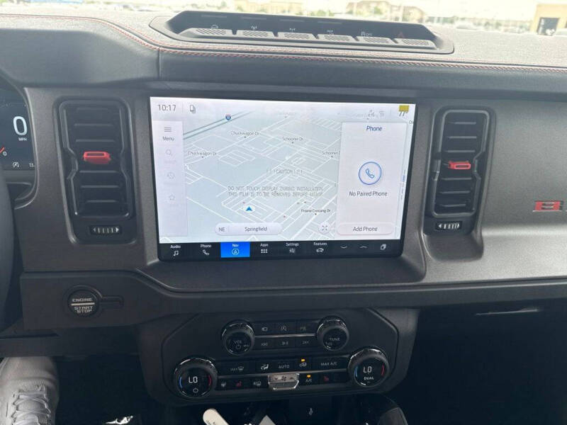 2026 Ford Bronco Raptor