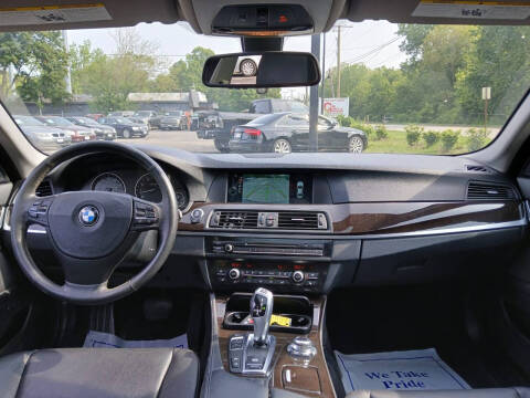 2013 BMW 5 Series 528i xDrive