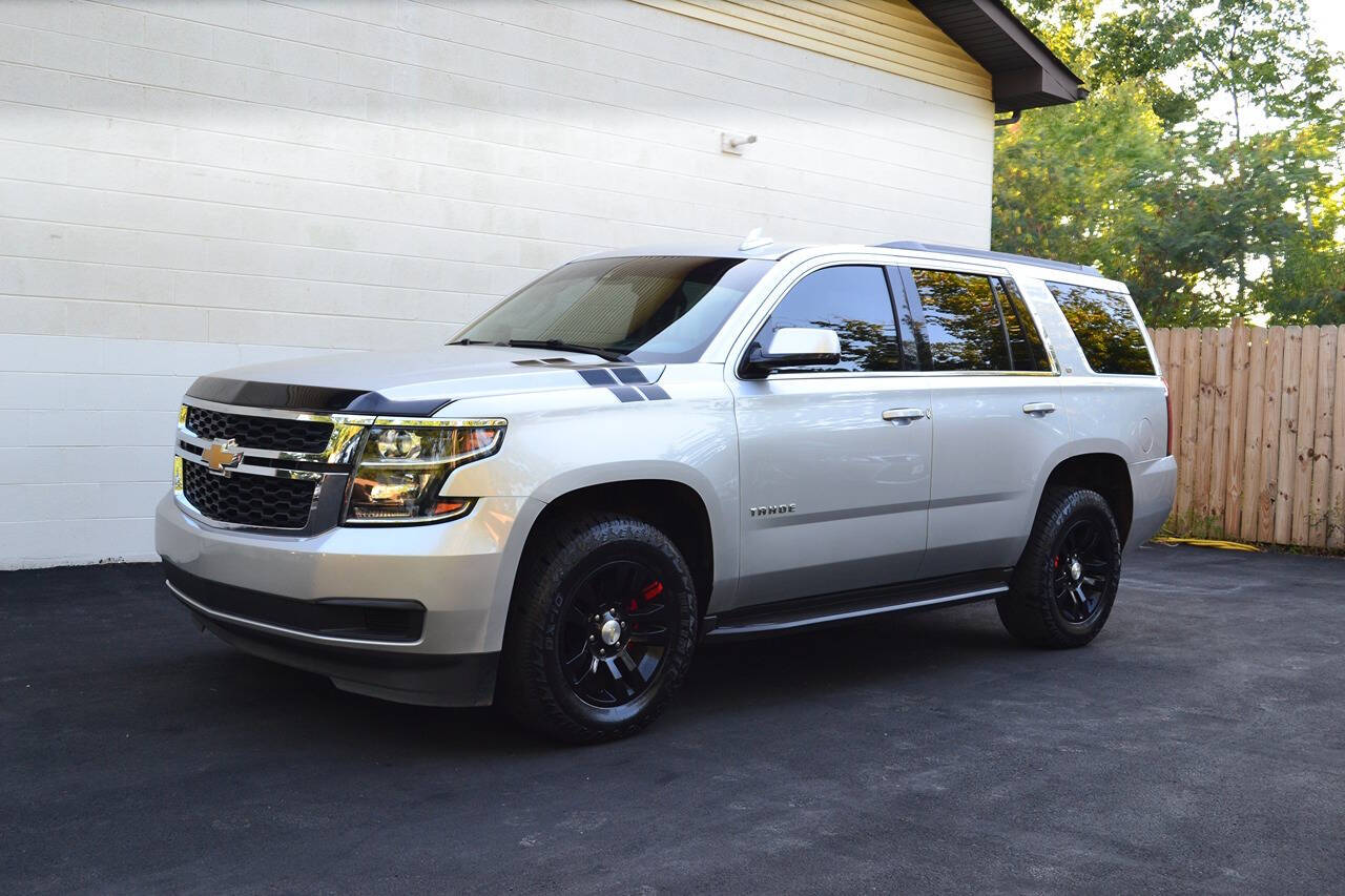 2017 Chevrolet Tahoe for sale at Knox Max Motors LLC in Knoxville, TN