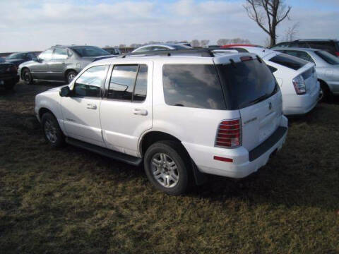 2002 Mercury Mountaineer