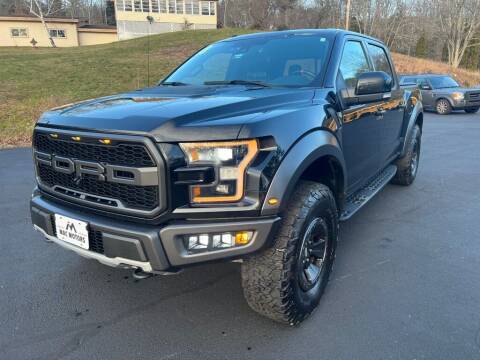 2018 Ford F-150 for sale at MAC Motors in Epsom NH