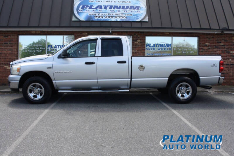 2007 Dodge Ram 1500 SLT