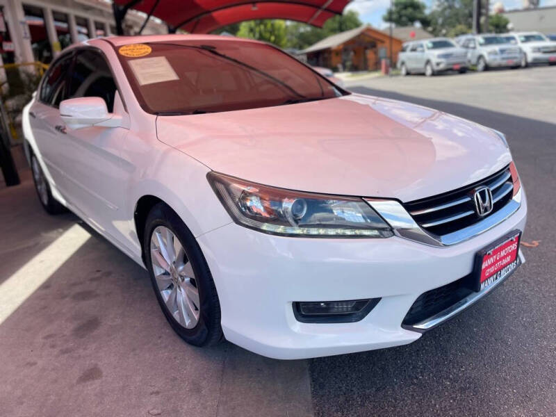 2015 Honda Accord EX-L V-6