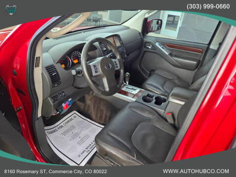 2011 Nissan Pathfinder