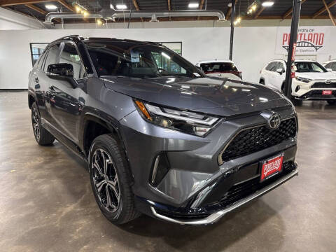 2025 Toyota RAV4 Plug-in Hybrid XSE