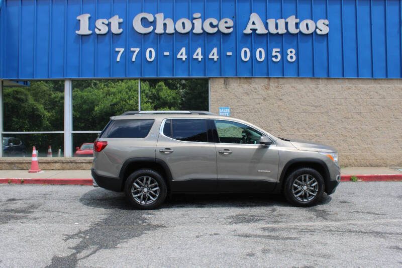 2019 GMC Acadia SLT-1