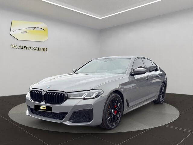 2022 BMW 5 Series 530i xDrive