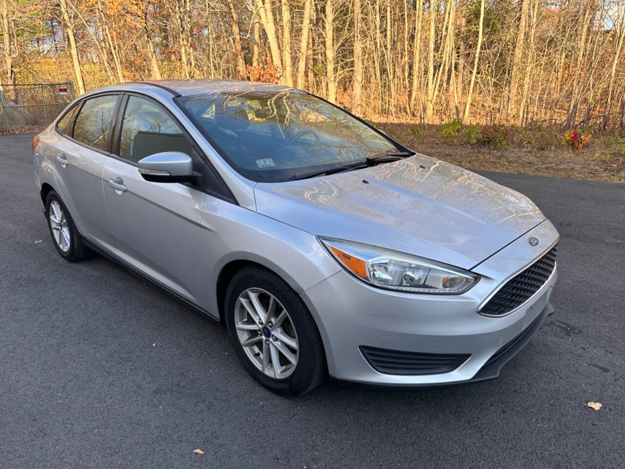 2018 Ford Focus for sale at Alpha Motors, Corp. in Methuen, MA