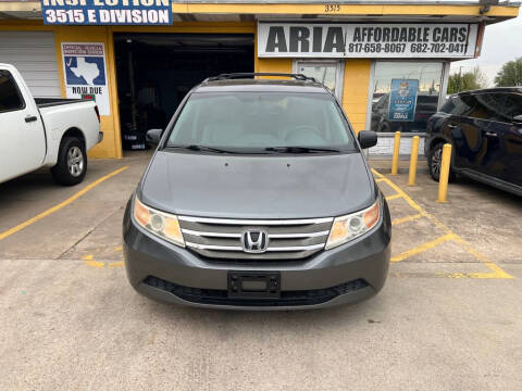 2012 Honda Odyssey EX-L