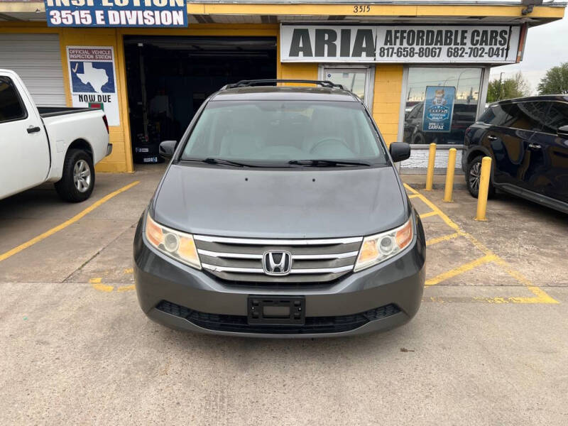 2012 Honda Odyssey EX-L