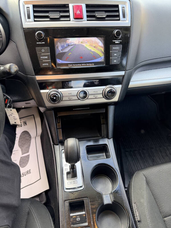 2018 Subaru Legacy 2.5i